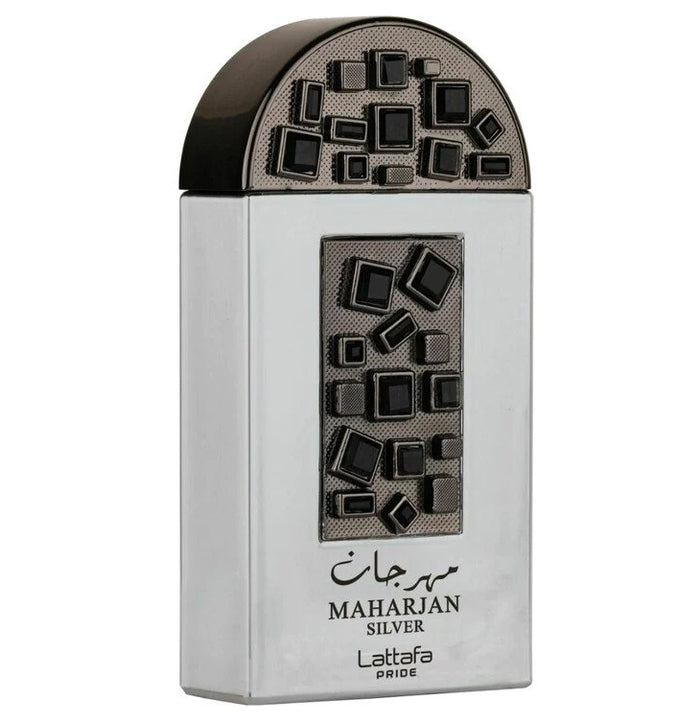 Lattafa Pride Maharajan Silver Eau De Parfum For Him - 100ml