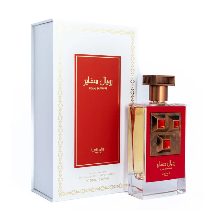 Lattafa Pride Royal Sapphire Unisex Eau De Parfum  - 100ml
