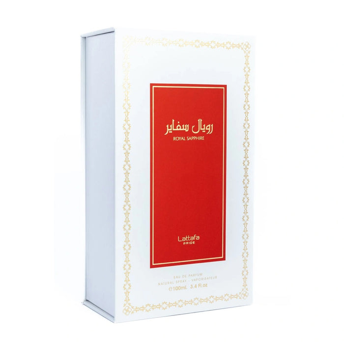 Lattafa Pride Royal Sapphire Unisex Eau De Parfum  - 100ml