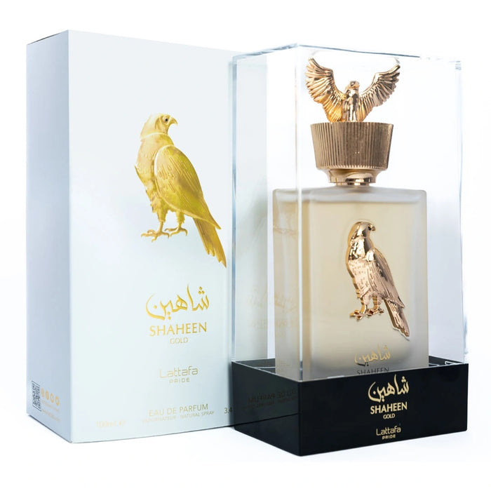 Lattafa Pride Shaheen Gold Eau De Parfum For Her - 100ml