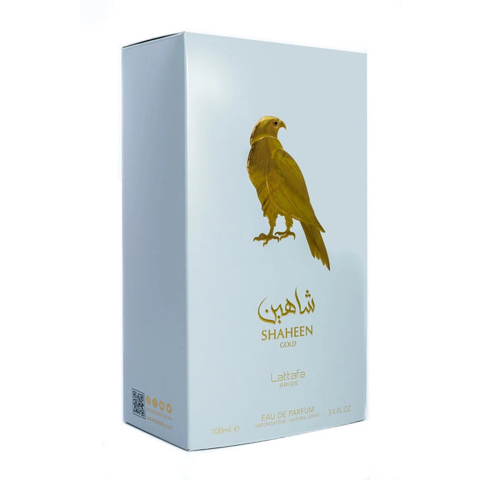 Lattafa Pride Shaheen Gold Eau De Parfum For Her - 100ml