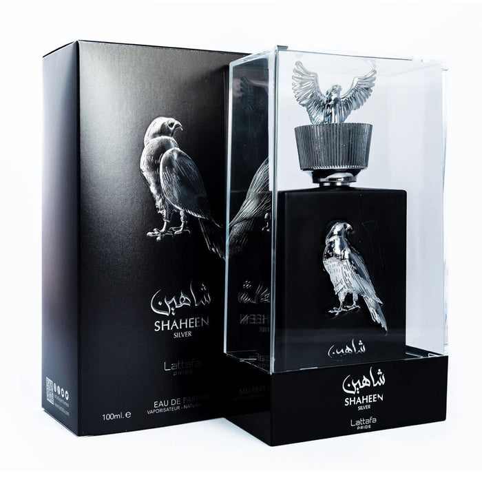 Lattafa Pride Shaheen Silver Eau De Parfum For Him - 100ml