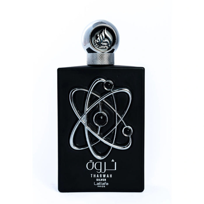 Lattafa Pride Tharwah Silver Eau De Parfum For Him - 100ml