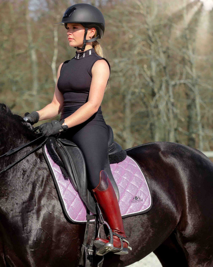 Lavender Saddle Pad