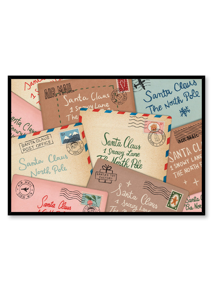 Letters to Santa, Poster