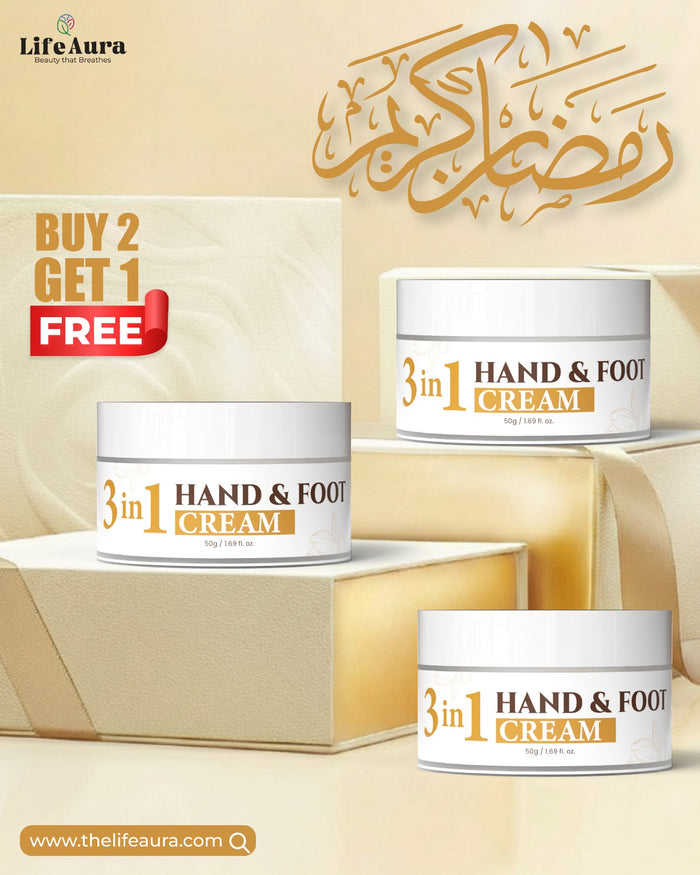 Life Aura Hand and Feet Cream