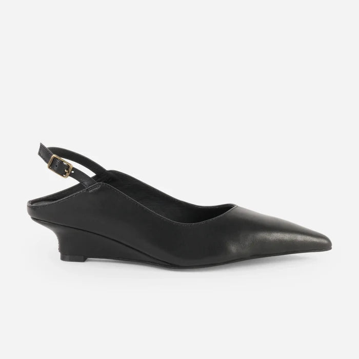 Lift Slingback Heel in Black