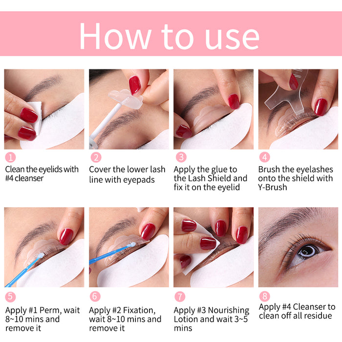 🔥Lift Your Lashes in 10 Minutes — No Salon Needed
