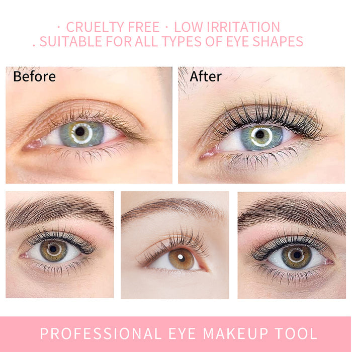 🔥Lift Your Lashes in 10 Minutes — No Salon Needed