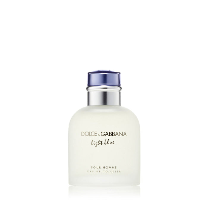 Light Blue Pour Homme Eau De Toilette by Dolce and Gabbana  Spray 2.5 oz.