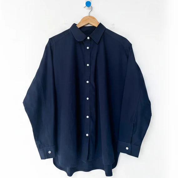 Light Weight Owen Shirt in Navy