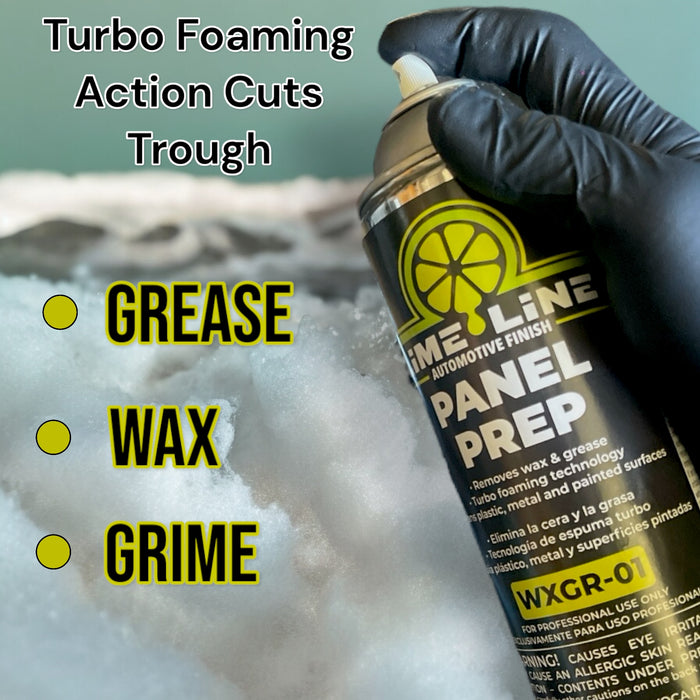 LiME LiNE Wax & Grease Remover - Available in Multiple Packs
