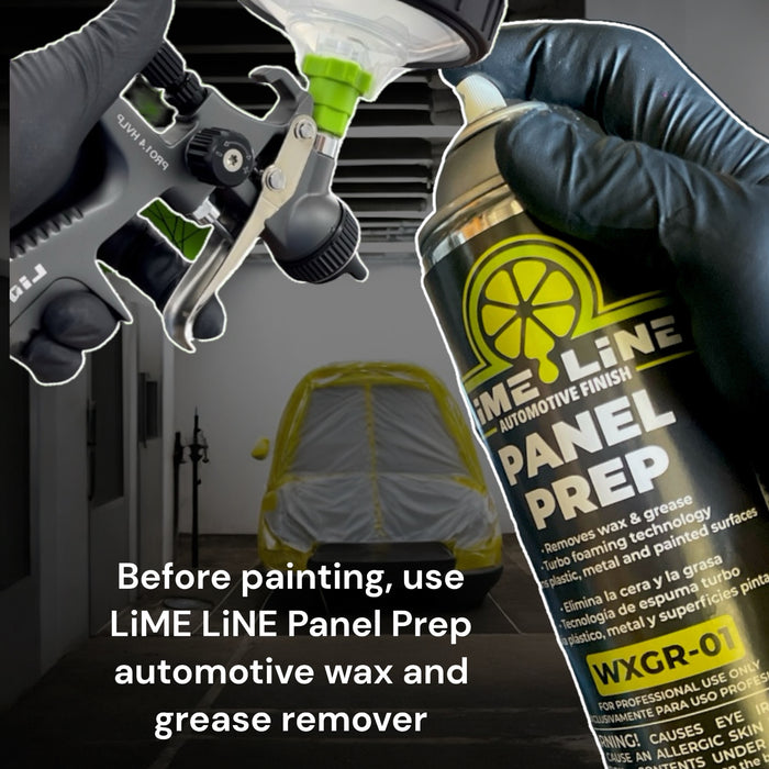 LiME LiNE Wax & Grease Remover - Available in Multiple Packs