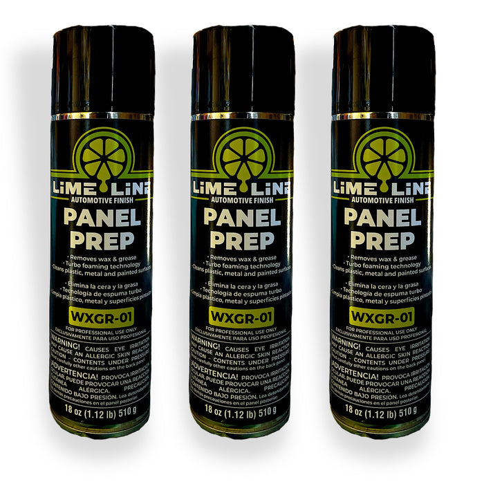 LiME LiNE Wax & Grease Remover - Available in Multiple Packs
