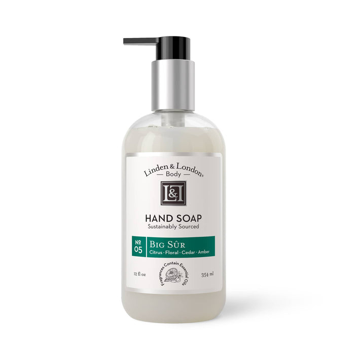 Lindon & London Hand Soap No. 05 - Big Sur