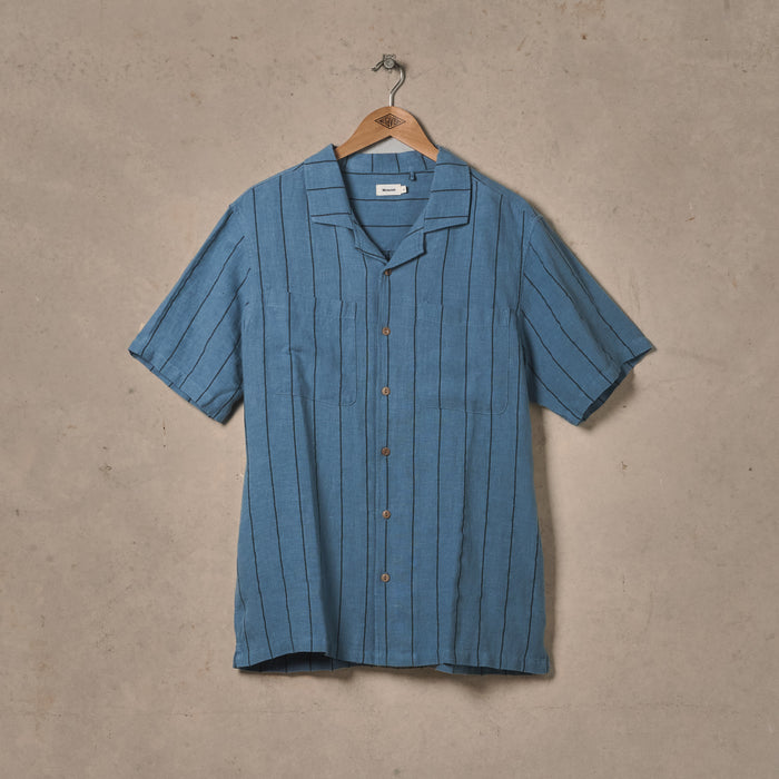 Linen Stripe Shirt