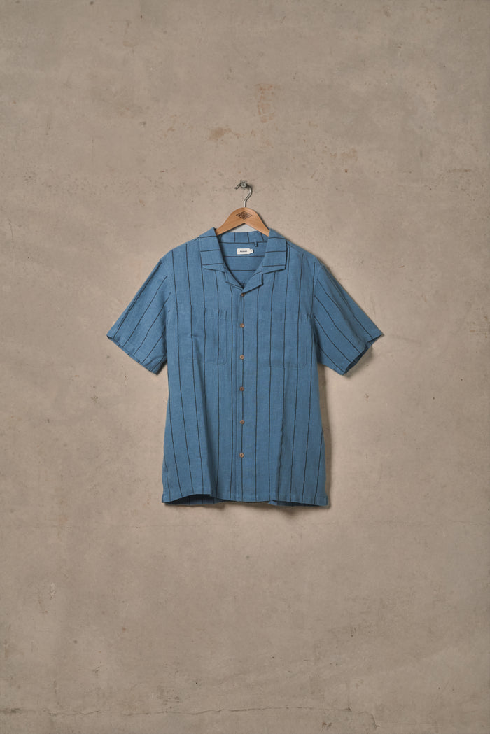 Linen Stripe Shirt