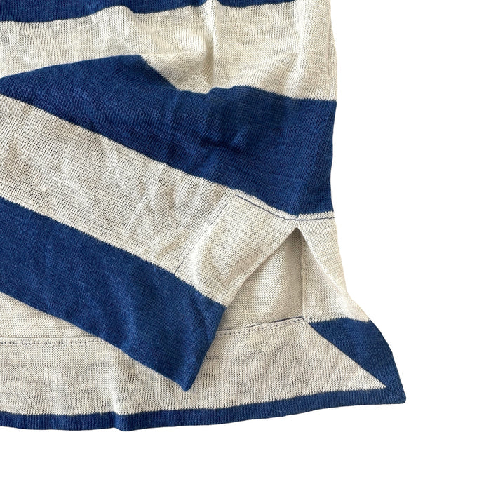 Linen Striped T-Shirt - M/L
