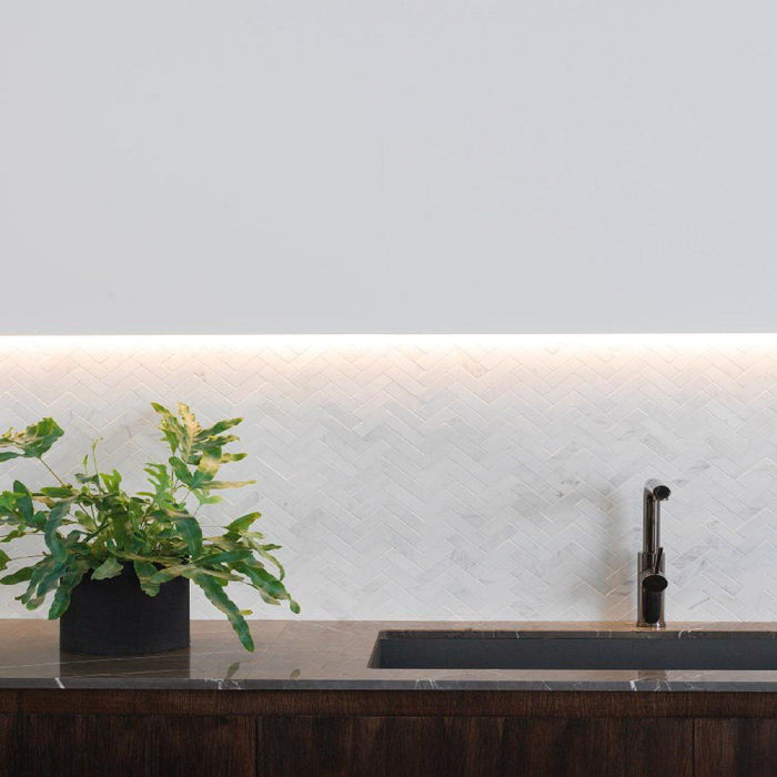 Lines Cambric Persian White Tile L'Antic Colonial