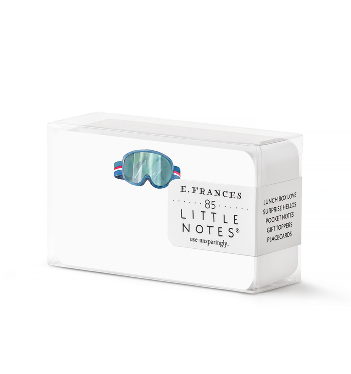 Little Notes®-Ski Goggles Boxed Set of 85 Mini Notes