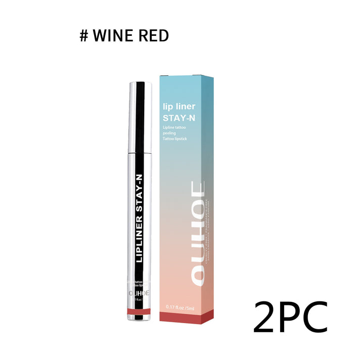 Wine Red / 2PC