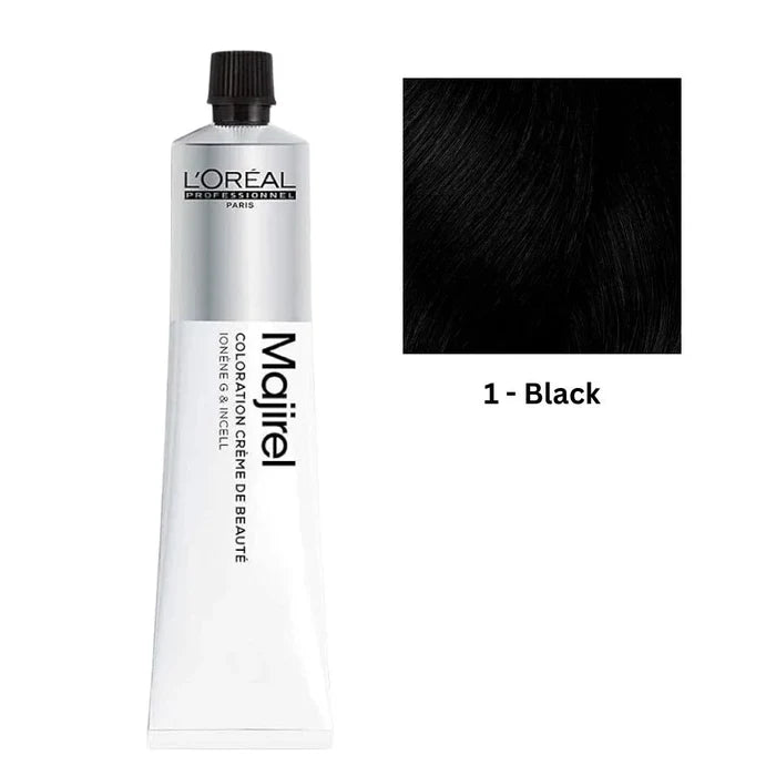 Loreal Majirel Permanent Hair Colour 50g - Lashmer