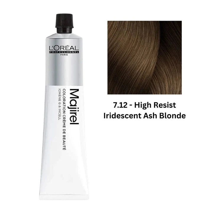 High Resist Iridescent Ash Blonde -7.12