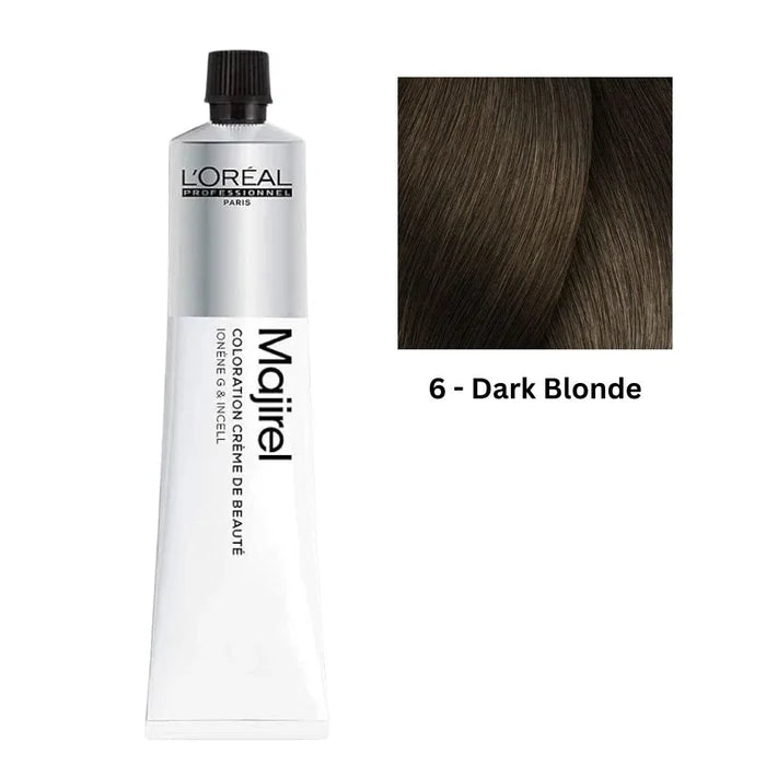 Loreal Majirel Permanent Hair Colour 50g - Lashmer