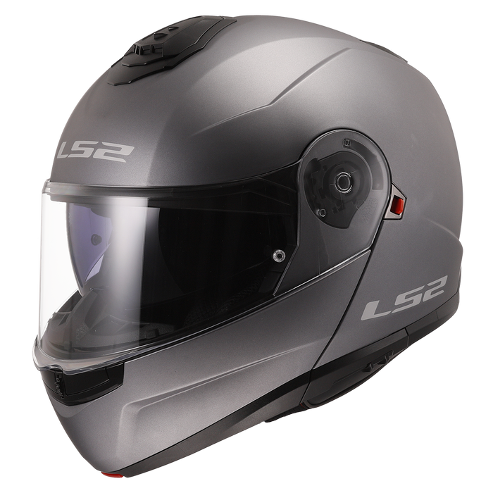 LS2 FF908 Strobe II Matt Titanium