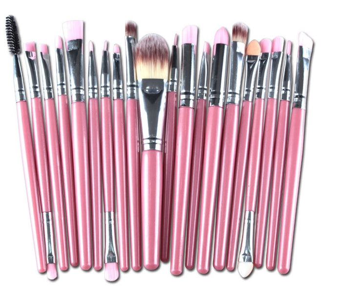 💄Luxury Soft Touch Makeup Brush Set – Flawless Blending Powder, Blush & Eye Shadow Brushes for Professional Finish