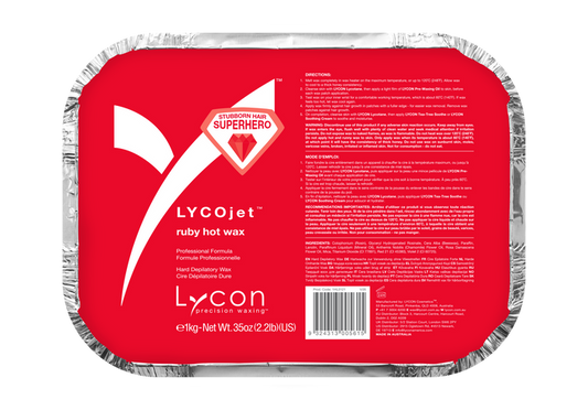 Lycon Lycojet Ruby Hot Wax - 1kg