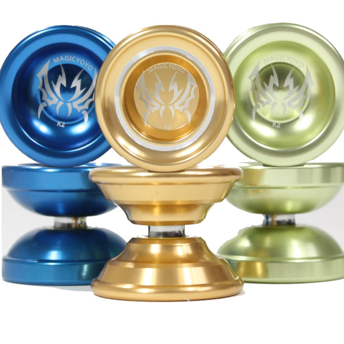 MAGICYOYO K2 Yo-Yo - Metal Aviation Aluminum YoYo - YoYoSam