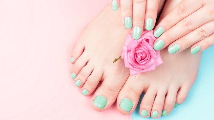 Manicure & Pedicure Correspondence Course with kit