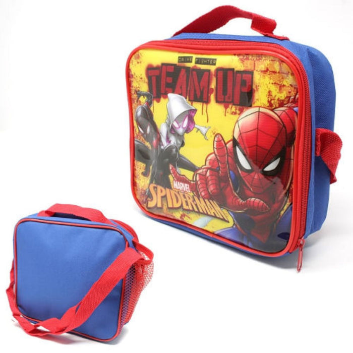 Marvel Spiderman 'Team Up' Lunch Bag
