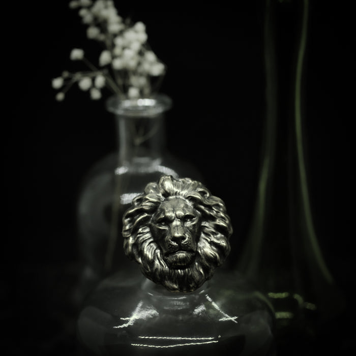 big lion statement ring