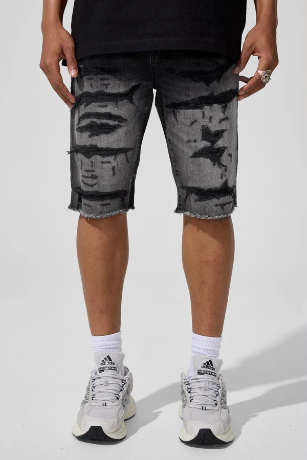 Men JORDAN CRAIG Arlington Denim Shorts