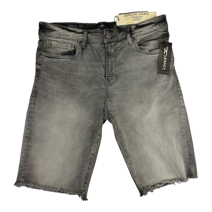 Men JORDAN CRAIG Washed Denim Shorts