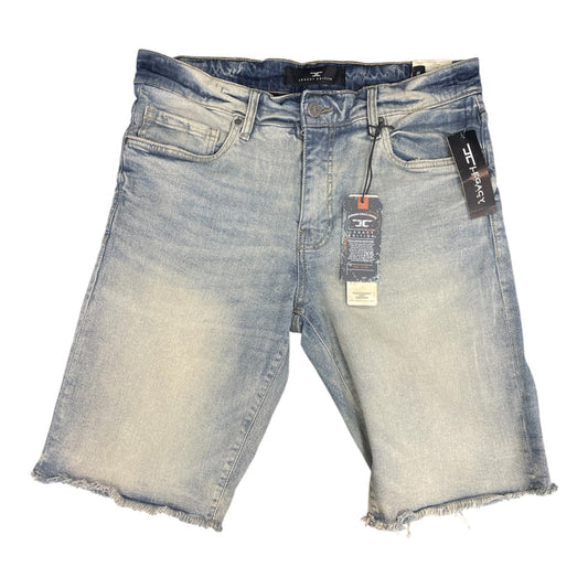 Men JORDAN CRAIG Washed Denim Shorts