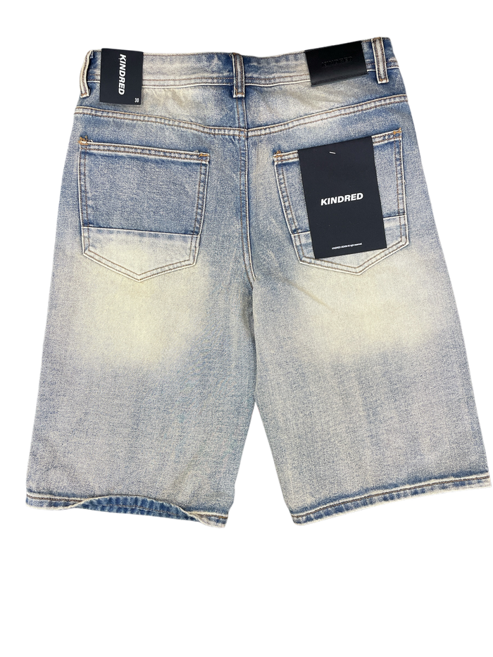 Men KINDRED Rallys Patch Denim Shorts