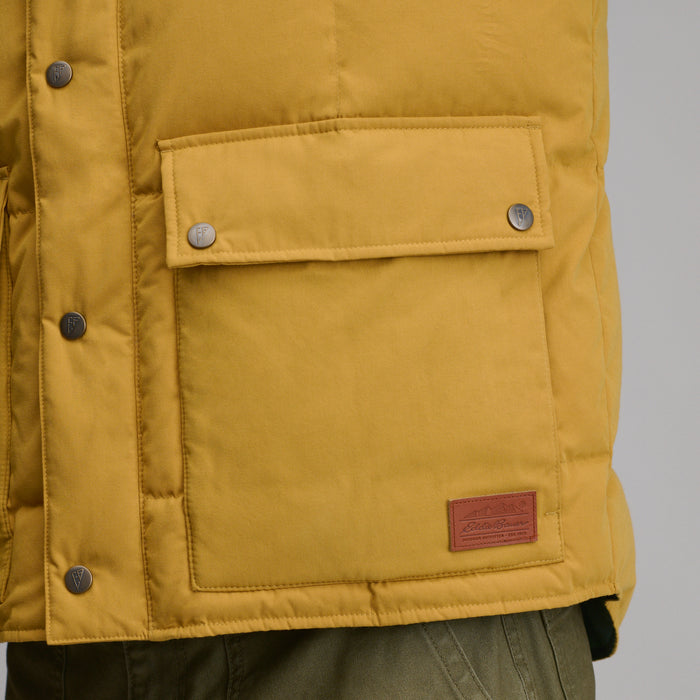 Kara Koram Vest-Golden Oak-4