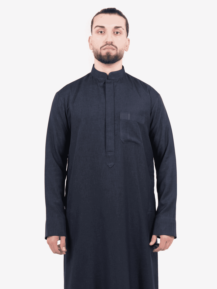 Mens Navy Semiramis Abadi Thobe