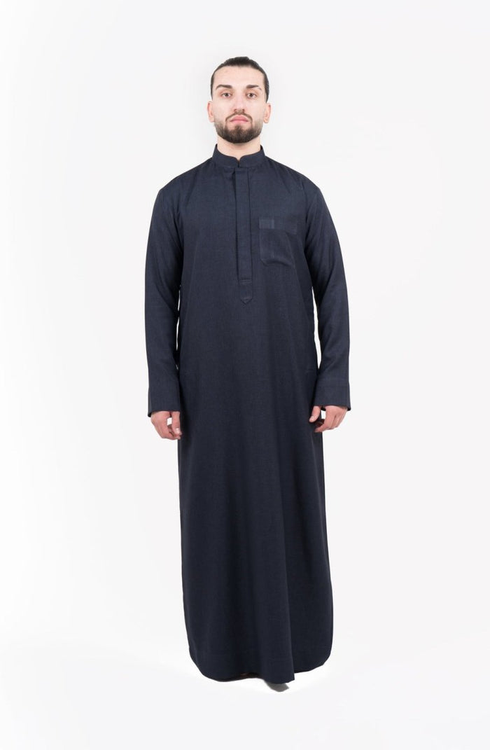 Mens Navy Semiramis Abadi Thobe