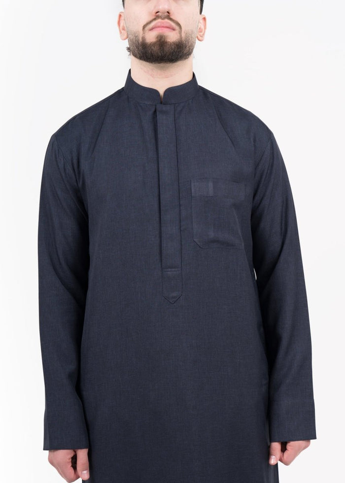 Mens Navy Semiramis Abadi Thobe