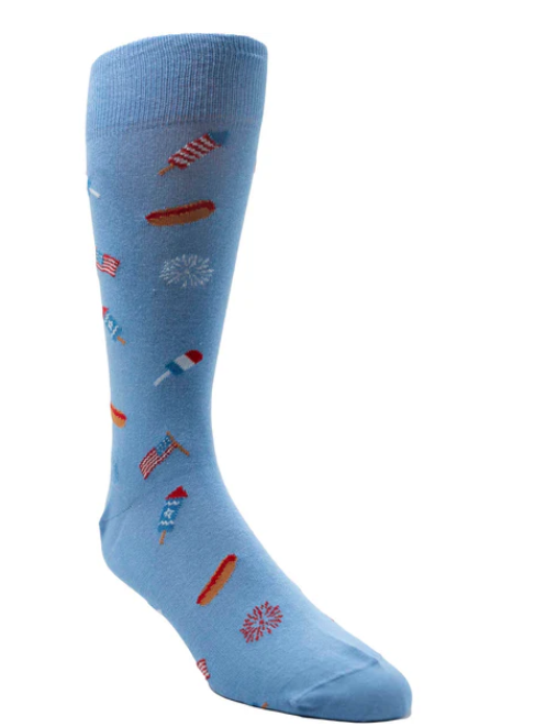 Men's Patriotic Pride Socks Sock
