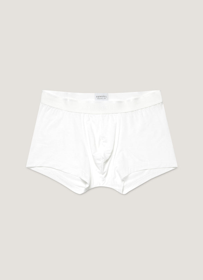Men's Tencel™ Trunks in White