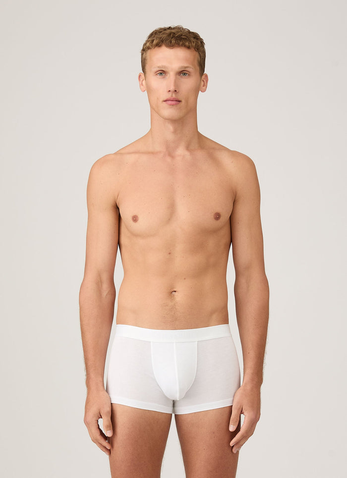 Men's Tencel™ Trunks in White