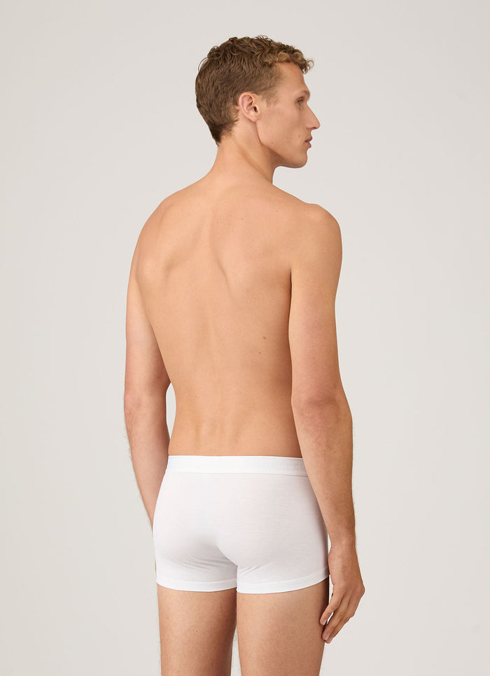 Men's Tencel™ Trunks in White