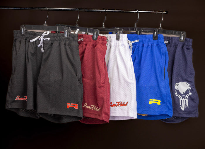 Mesh Shorts (Royal Blue)