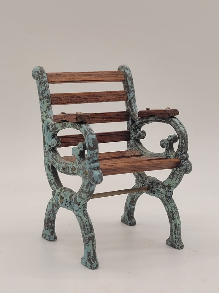 Metal Outdoor Bench