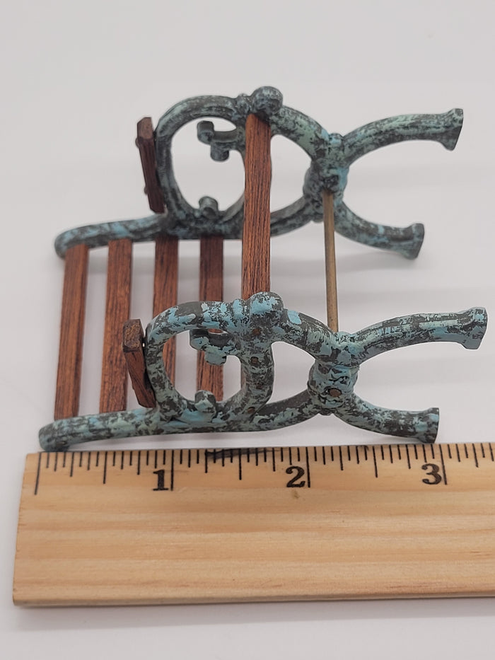 Metal Outdoor Bench